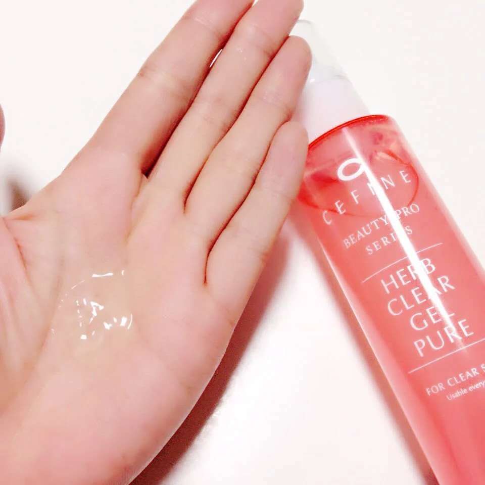Cefine Herb Clear Gel Pure Mild Peeling Skincare Gel 120ml - Image 2