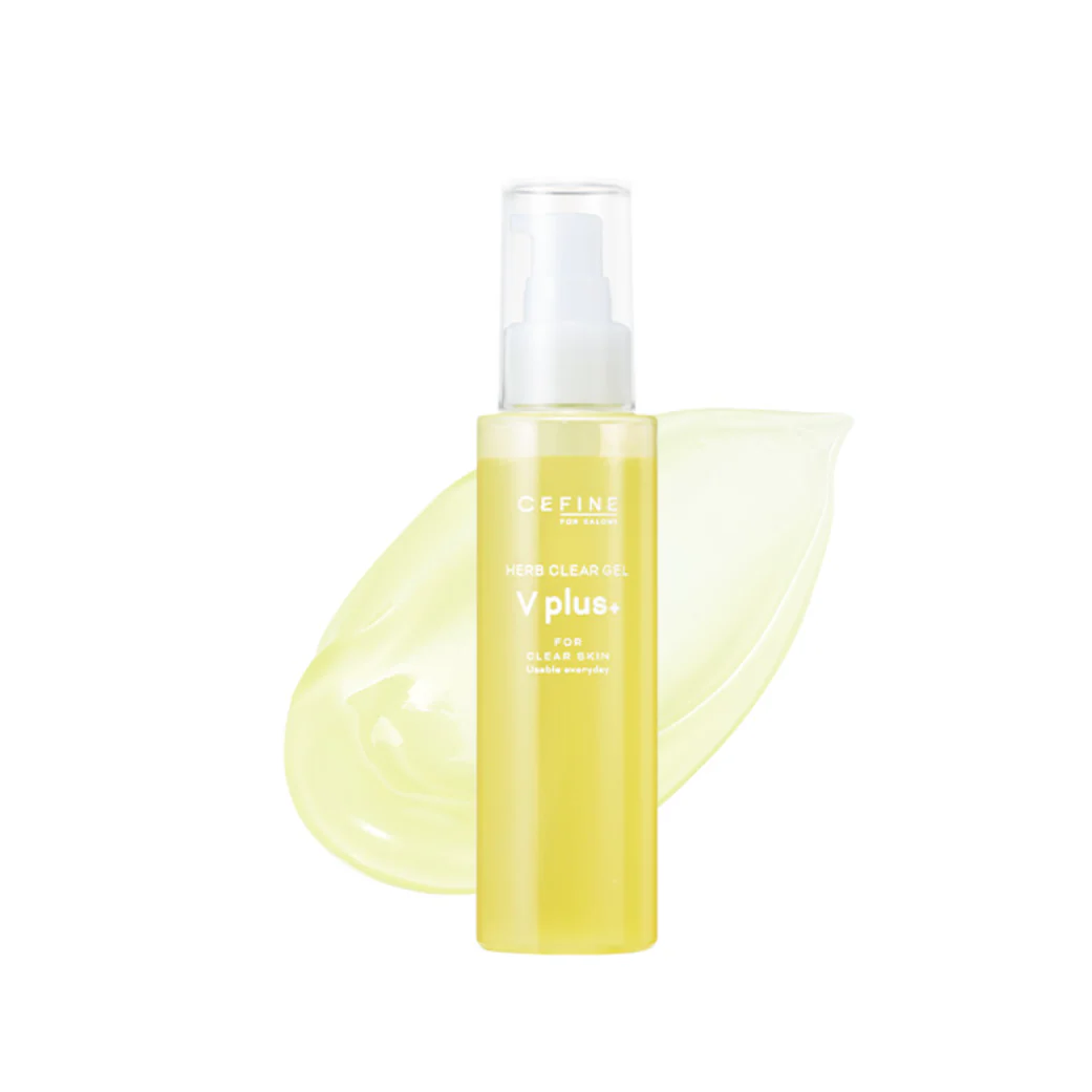 Cefine Herb Clear Gel V Plus Skin Nourishing Vitamin Peeling Gel 120ml - Image 2