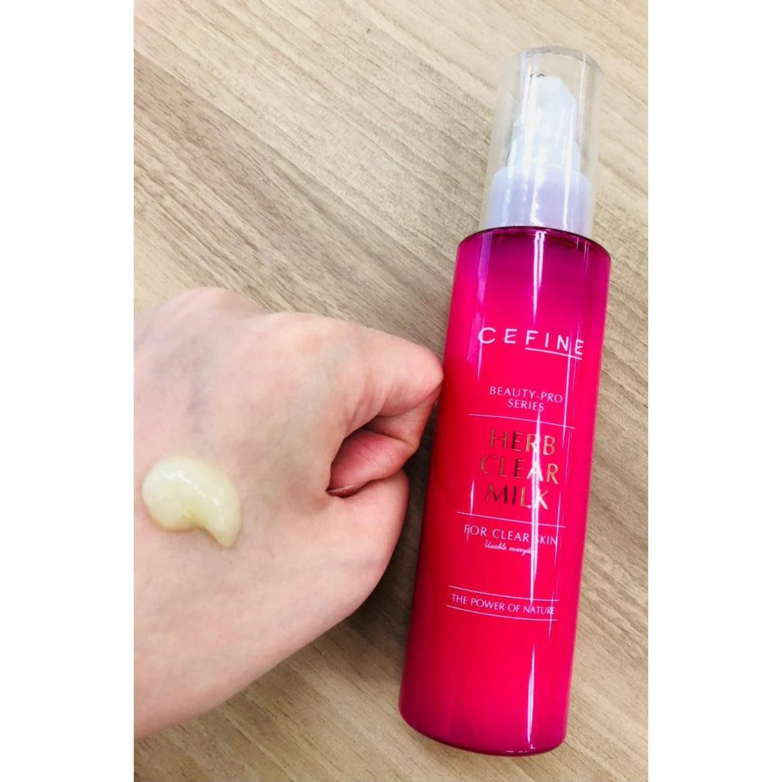 Cefine Herb Clear Milk Peeling Emulsion 120ml - Image 2