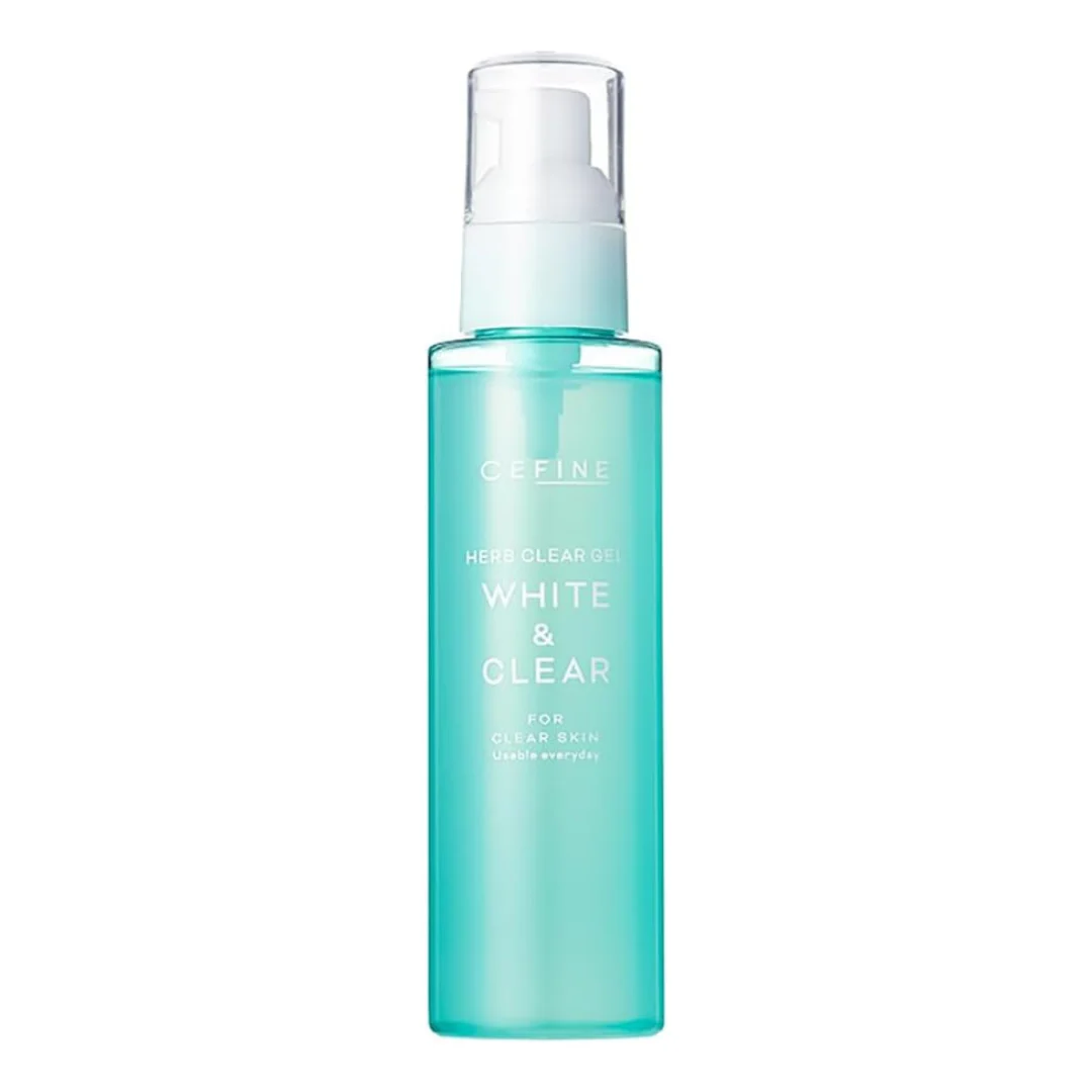 Cefine Japan Herb Clear Gel Exfoliating Peeling Gel 120ml