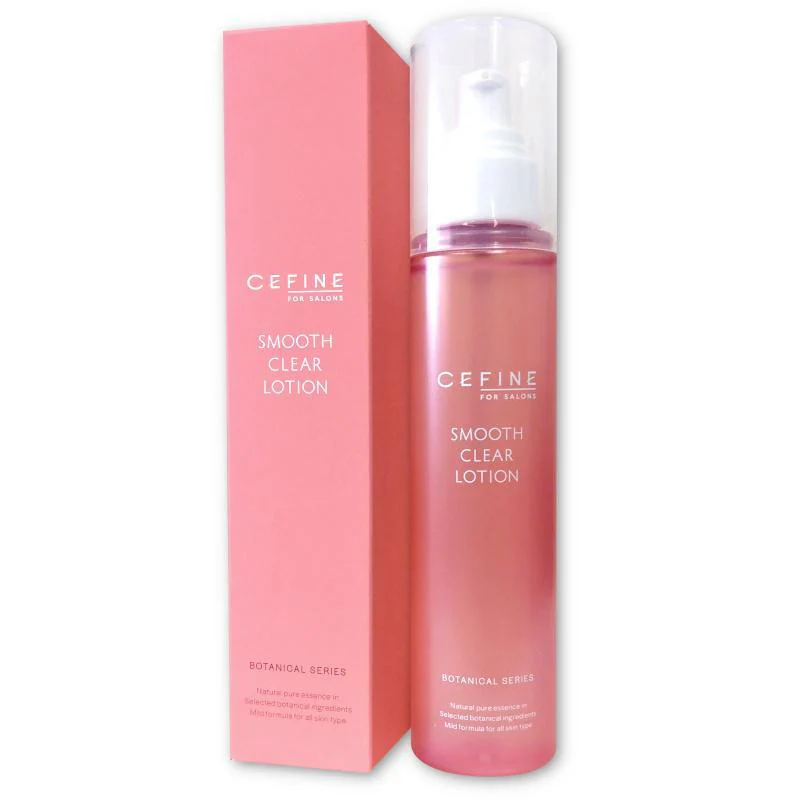 Cefine Smooth Clear Lotion Pore Minimizing Toner 150ml - Image 2
