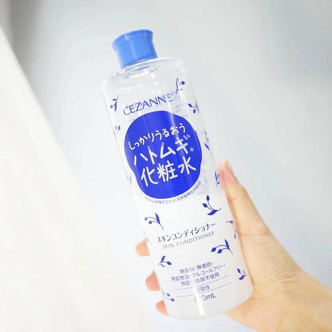 Cezanne Hatomugi Skin Conditioner Adlay Lotion 500ml - Image 2