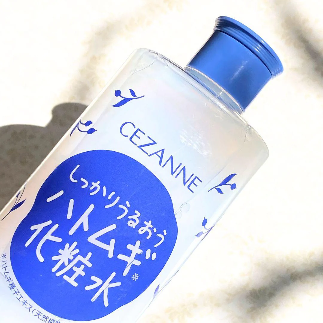 Cezanne Hatomugi Skin Conditioner Adlay Lotion 500ml - Image 4