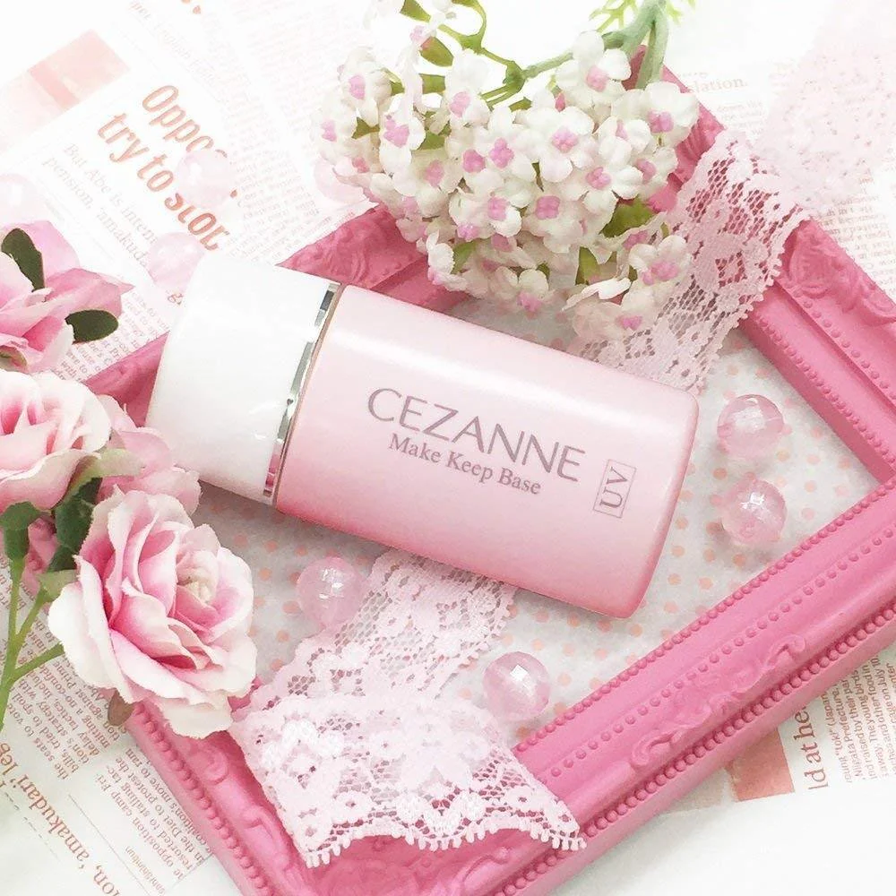 Cezanne Make Keep Base UV Pore Conceal Makeup Primer SPF28 30ml - Image 3