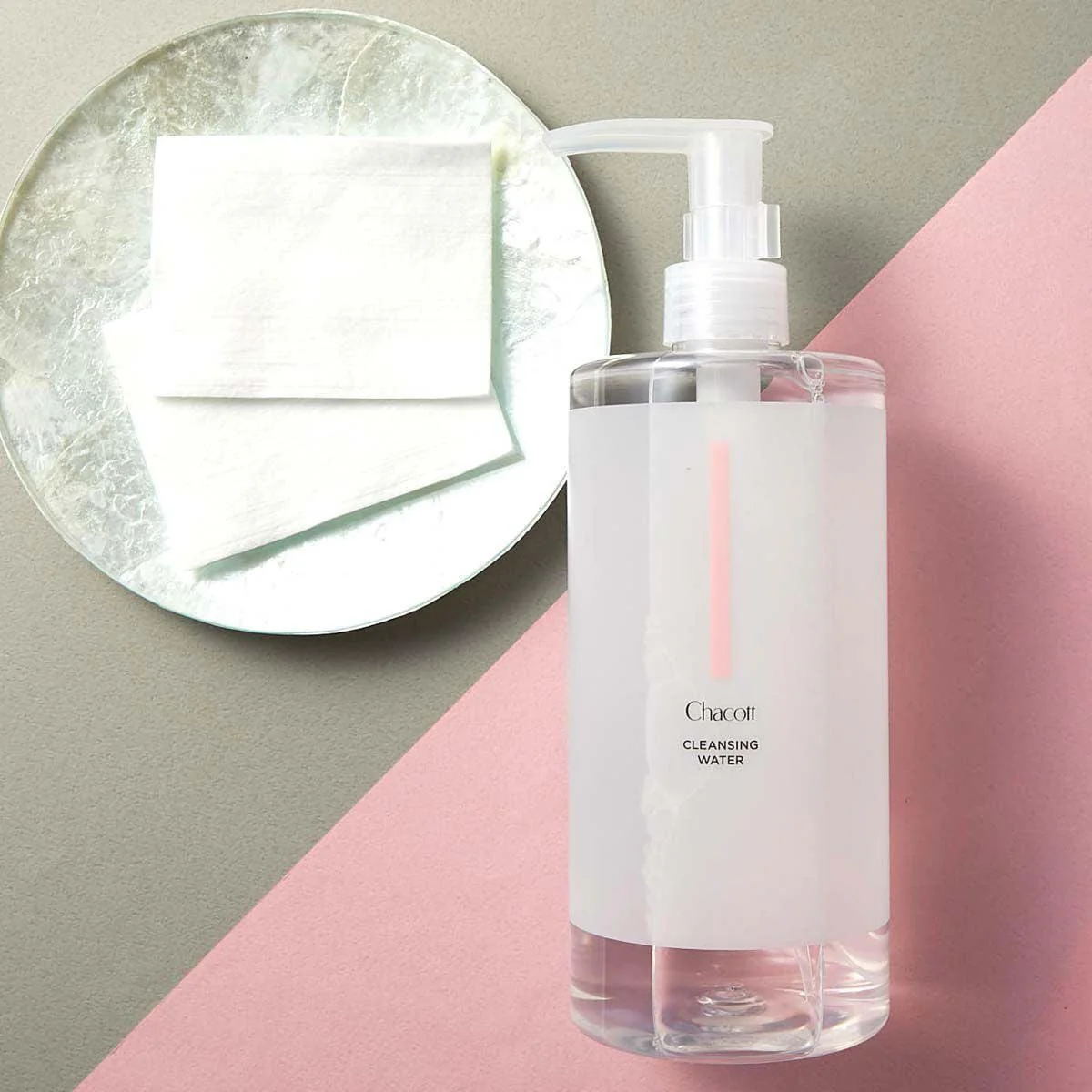 Chacott Cleansing Water Multi Functional Makeup Removing Lotion 500ml - Image 3