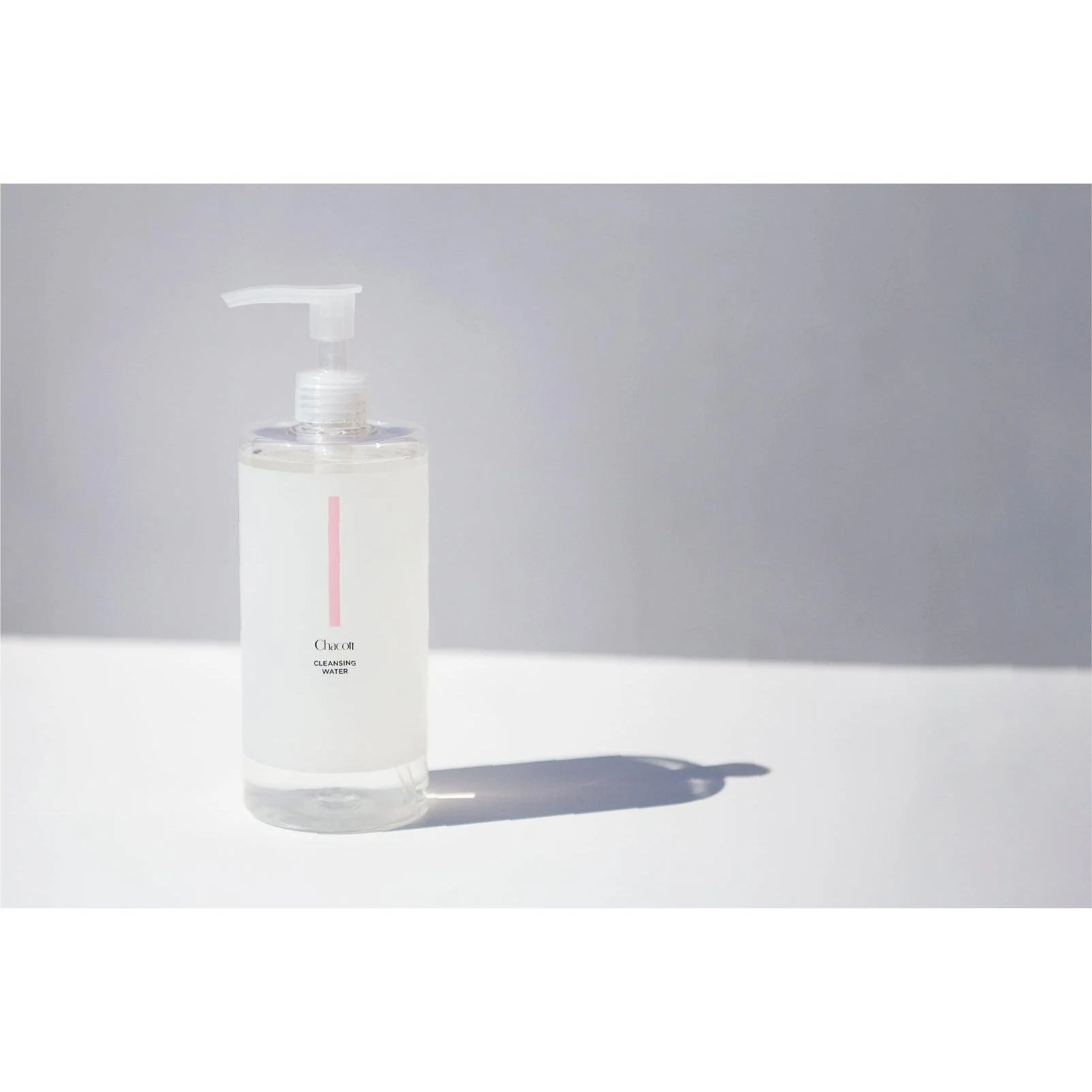 Chacott Cleansing Water Multi Functional Makeup Removing Lotion 500ml - Image 4