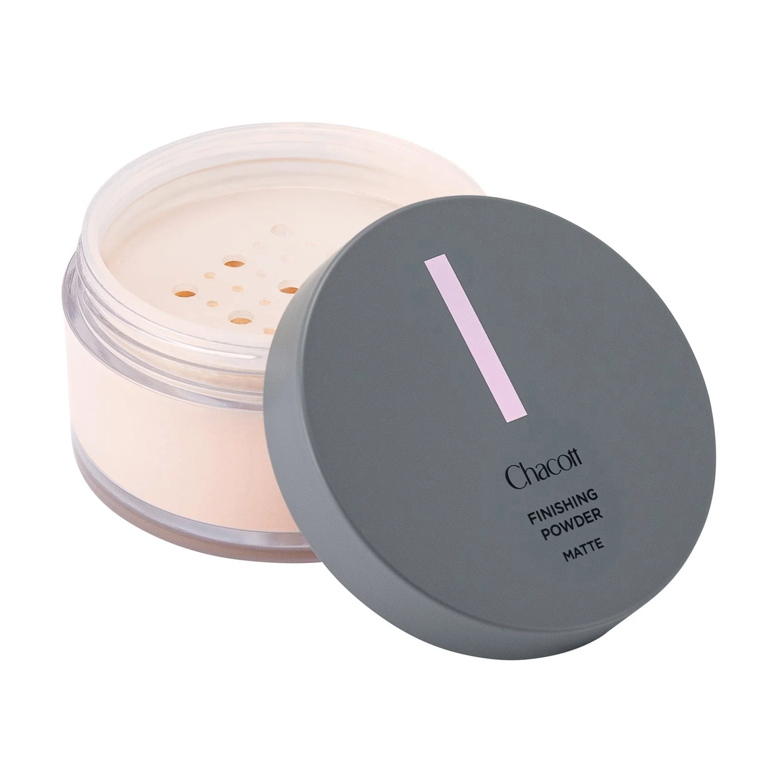 Chacott Finishing Powder Smudge Proof Matte Face Powder Natural 30g - Image 3