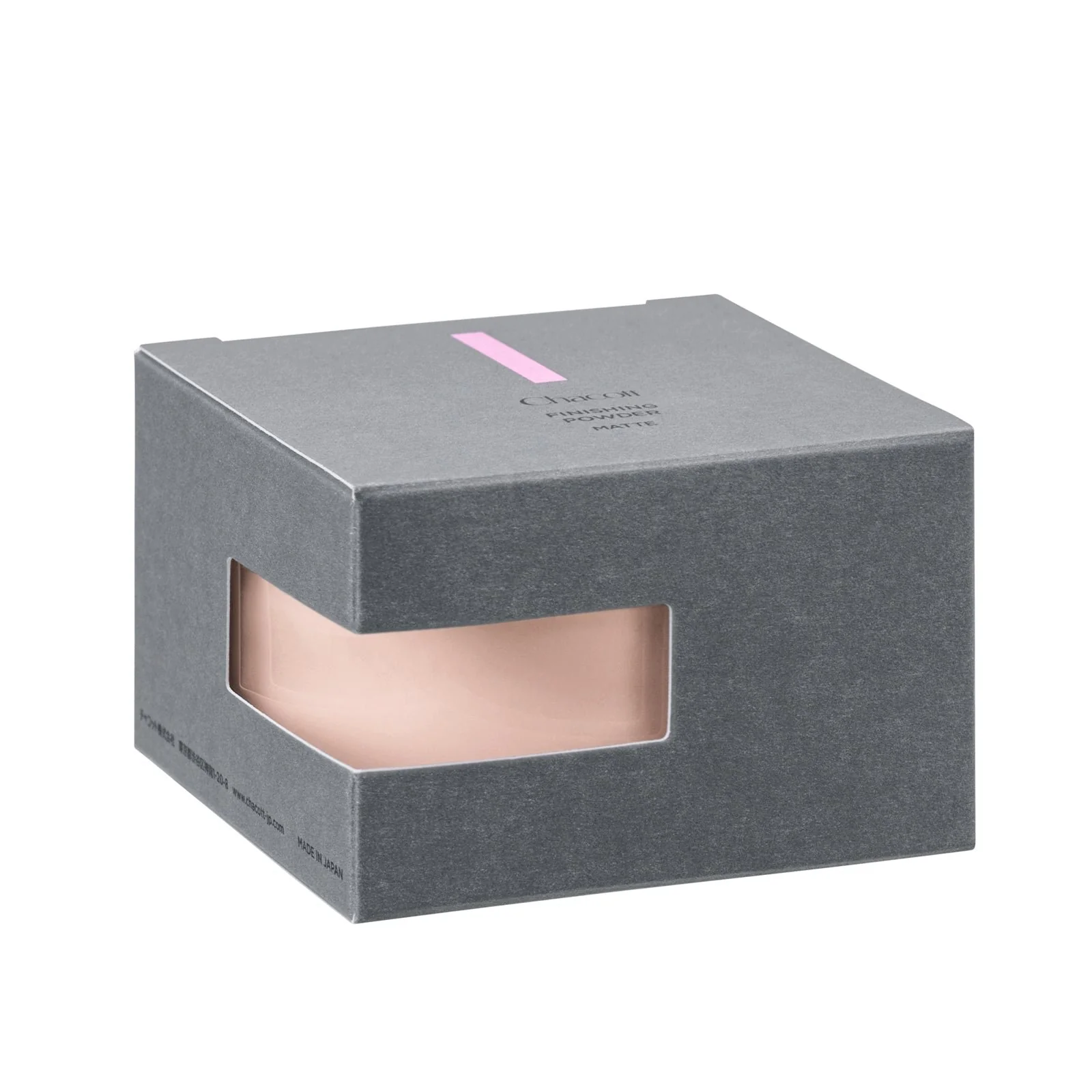 Chacott Finishing Powder Smudge Proof Matte Face Powder Natural 30g - Image 5