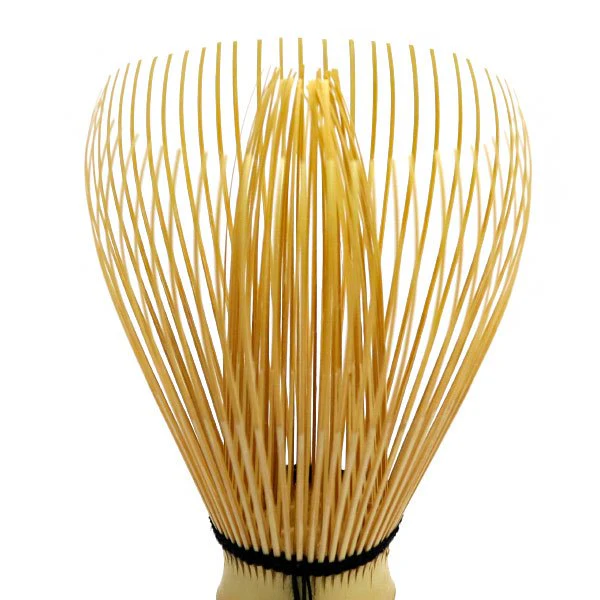 Chasen White Bamboo Handmade Traditional Japanese Matcha Whisk - Image 3