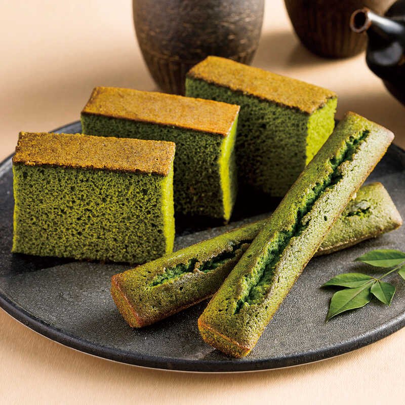 Chayudo Uji Matcha Green Tea Flavored Financier Cakes 5 Pieces - Image 4