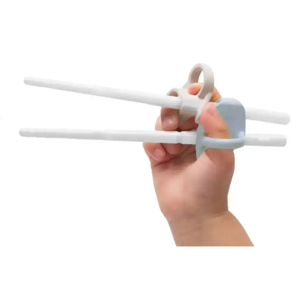 Children Training Chopsticks Non Slip Easy Grip Right-Handed Chopsticks - Image 5
