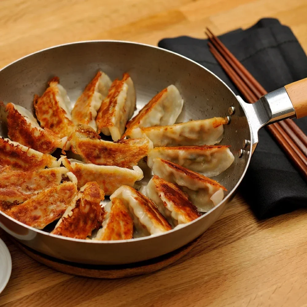 Chitose Japanese Iron Non-Stick Frying Pan (IH Compatible) 26cm - Image 2