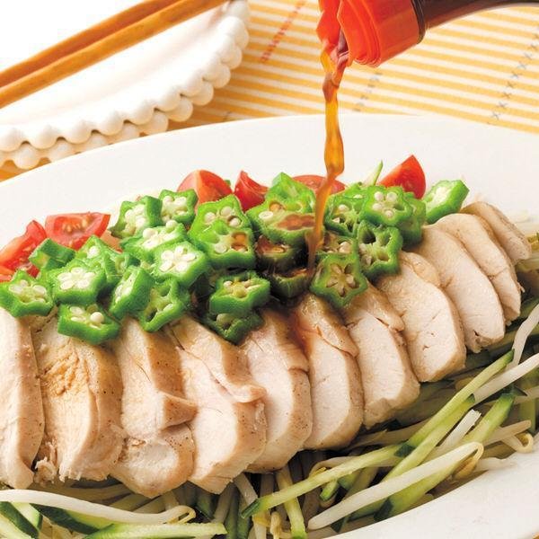 Choko Kakepon Yuzu Ponzu Non-GMO Soy Citrus Seasoning Sauce 400ml - Image 2