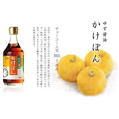 Choko Kakepon Yuzu Ponzu Non-GMO Soy Citrus Seasoning Sauce 400ml - Image 3