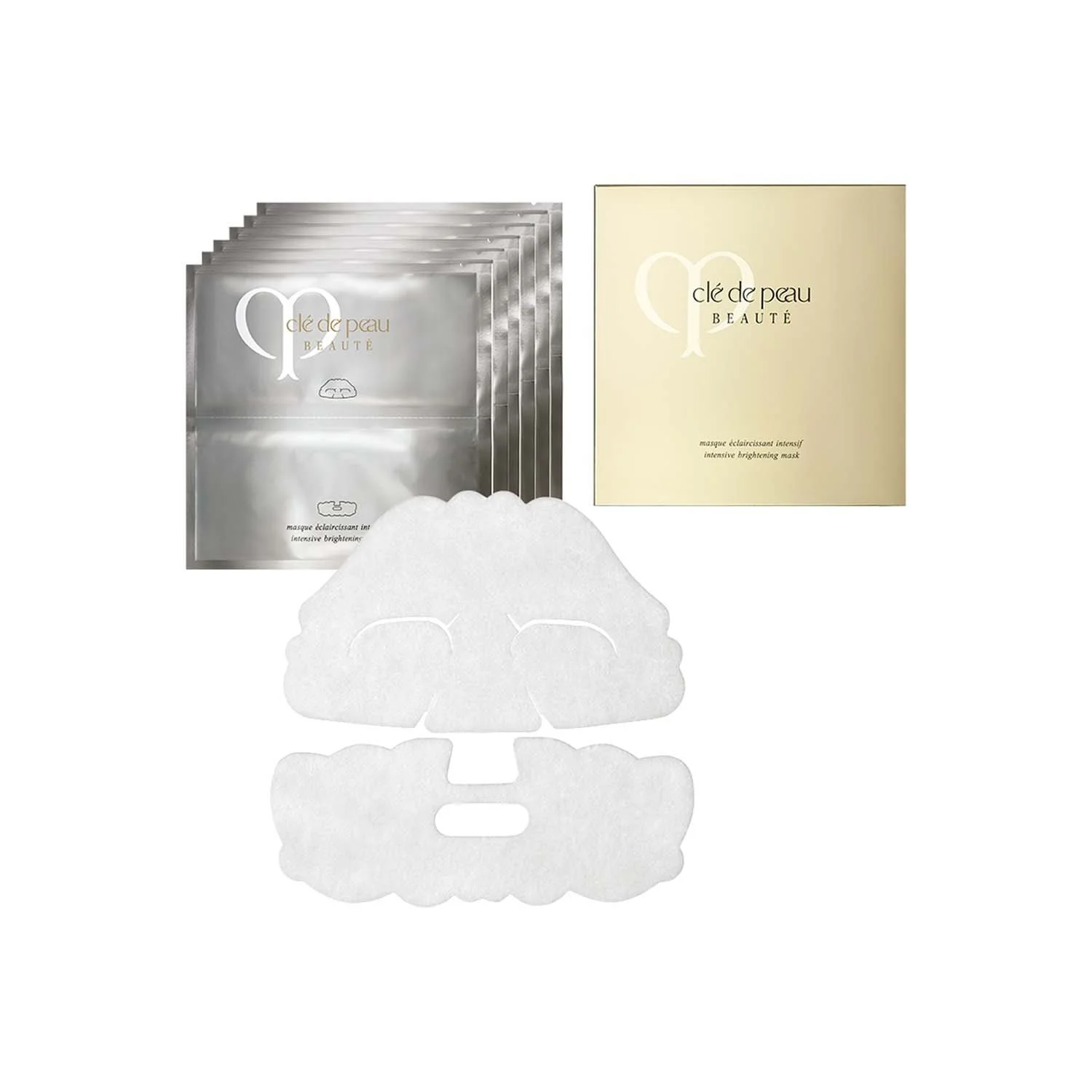 Clé De Peau Beauté Éclaircissant Intensif Face Mask 6 ct. - Image 3