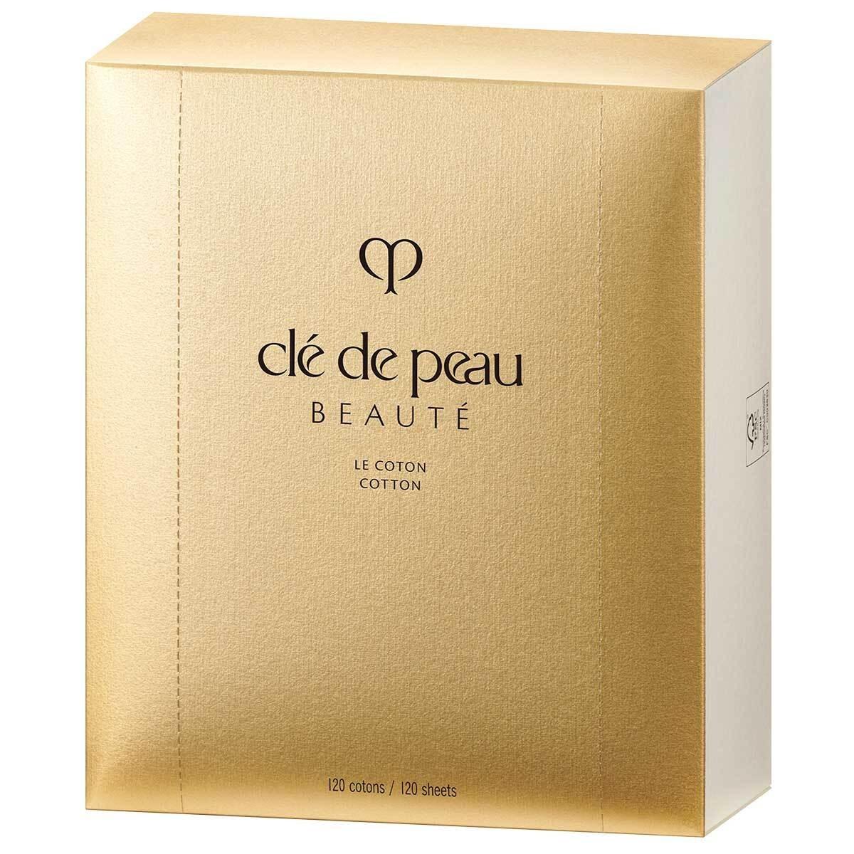 Clé De Peau Beauté Le Cotton Pads Ultra-Soft Toner Pads 120 Sheets - Image 5