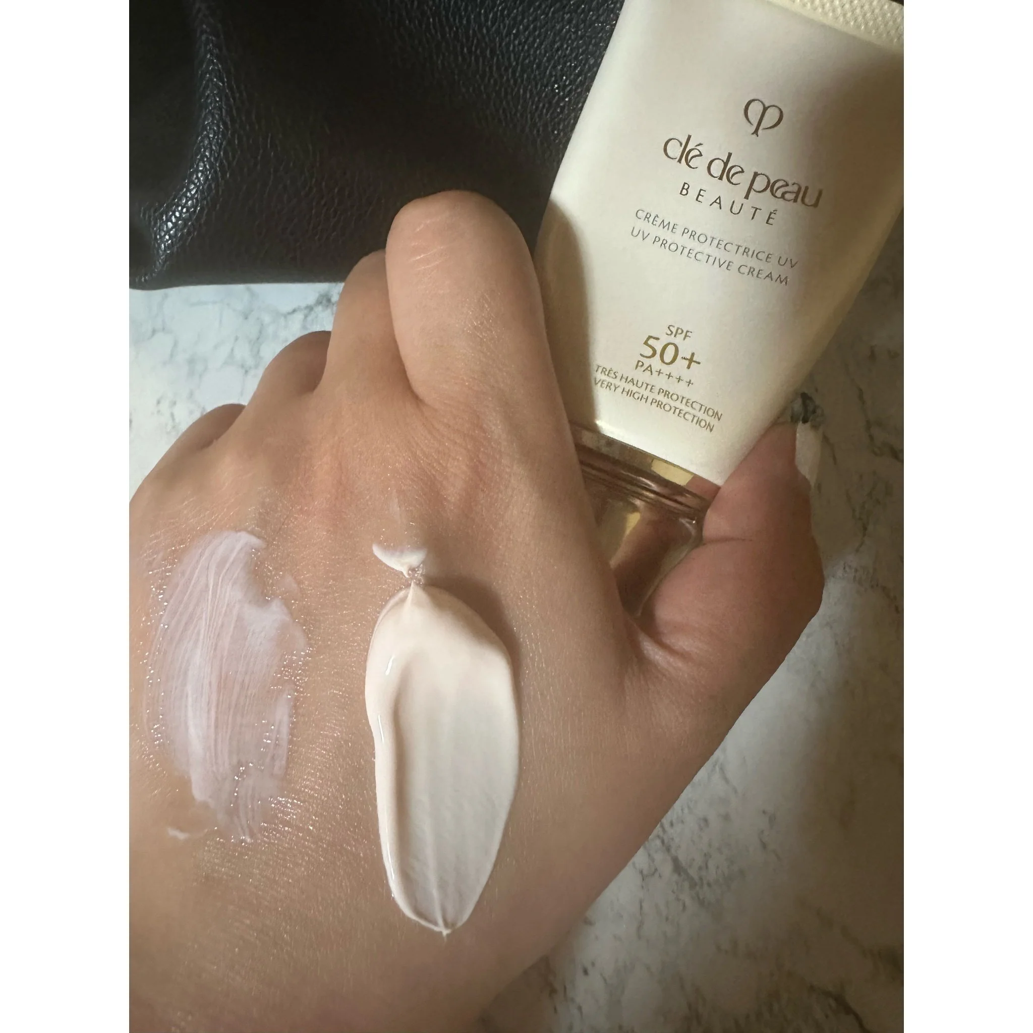 Clé De Peau Beauté Sunscreen UV Protective Cream SPF50+ 50g - Image 3