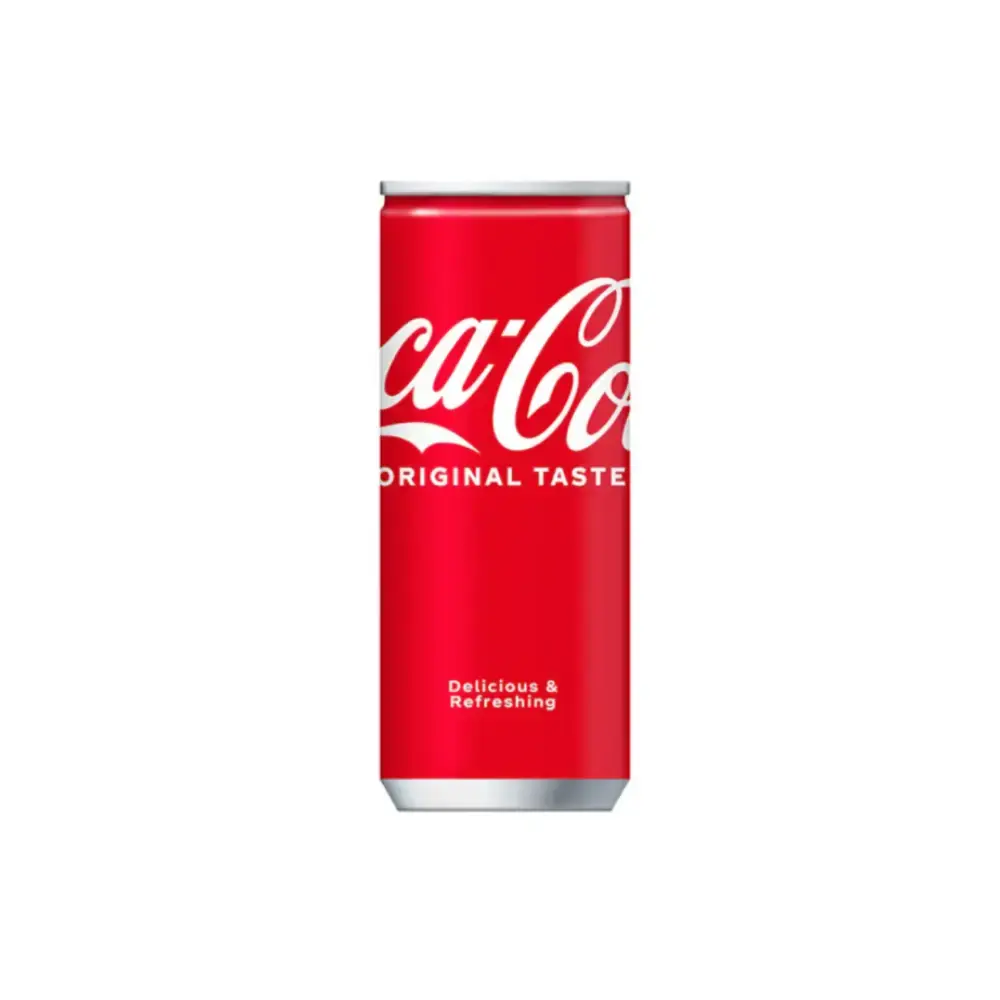 Coca-Cola Japan Classic Original Cola Soft Drink Can 250ml - Image 3