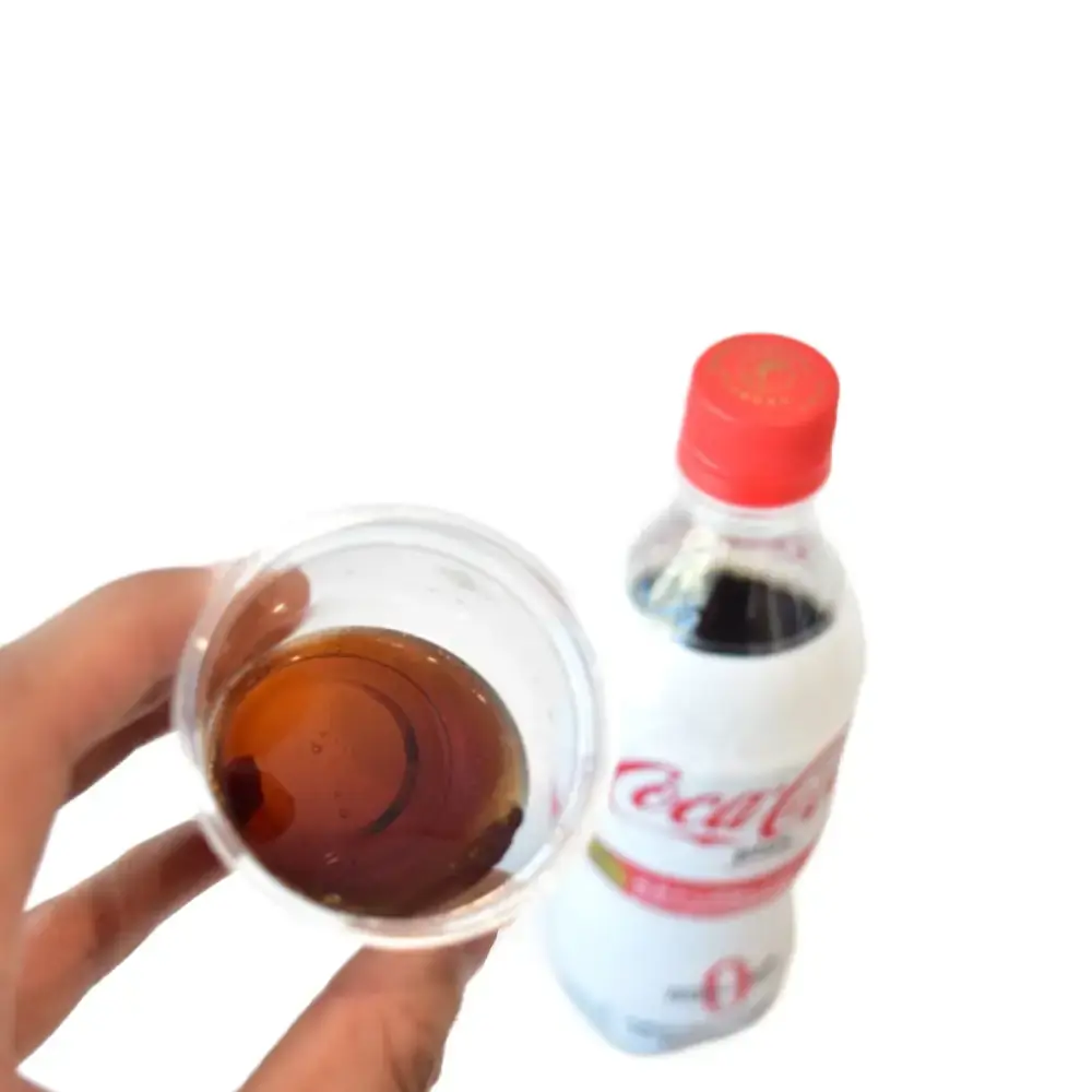 Coca-Cola Plus Zero Calorie Fiber Enriched Health-Support Soft Drink 470ml - Image 3
