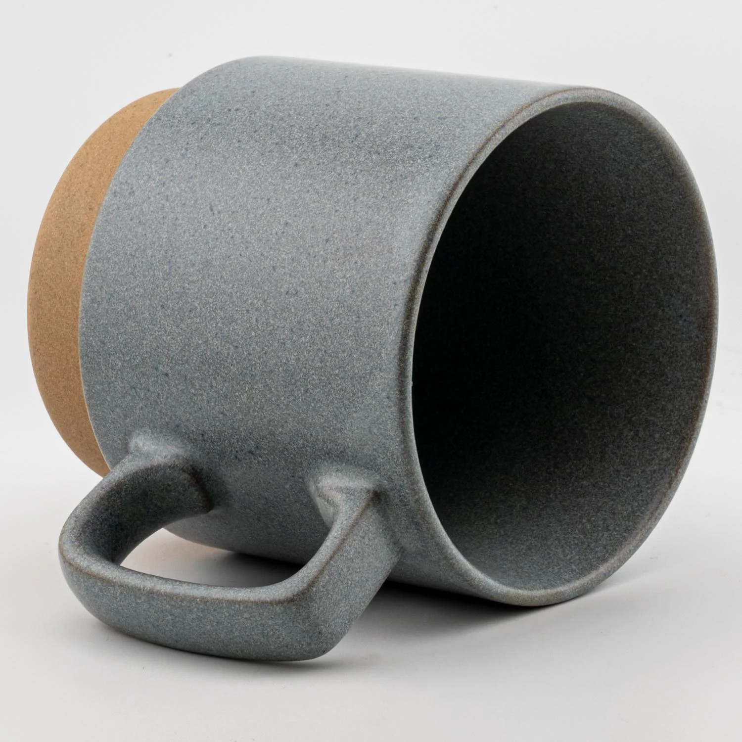 Cocochi Mug Stackable Ceramic Coffee Cup Space-Saving Matte Finish 320ml - Image 6