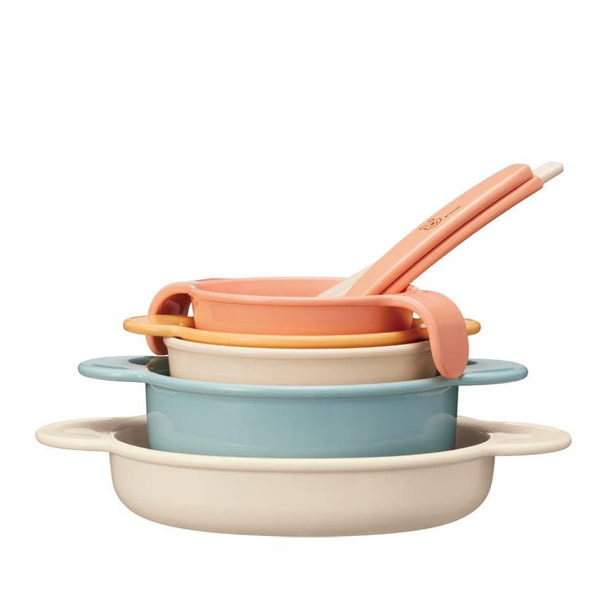 Combi Japan Baby Feeding Set Winnie the Pooh Edition - Image 4