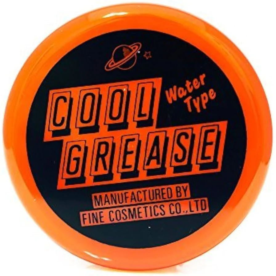 Cool Grease Red Hair Pomade Medium Hold Light Shine Classic Style 210g - Image 2