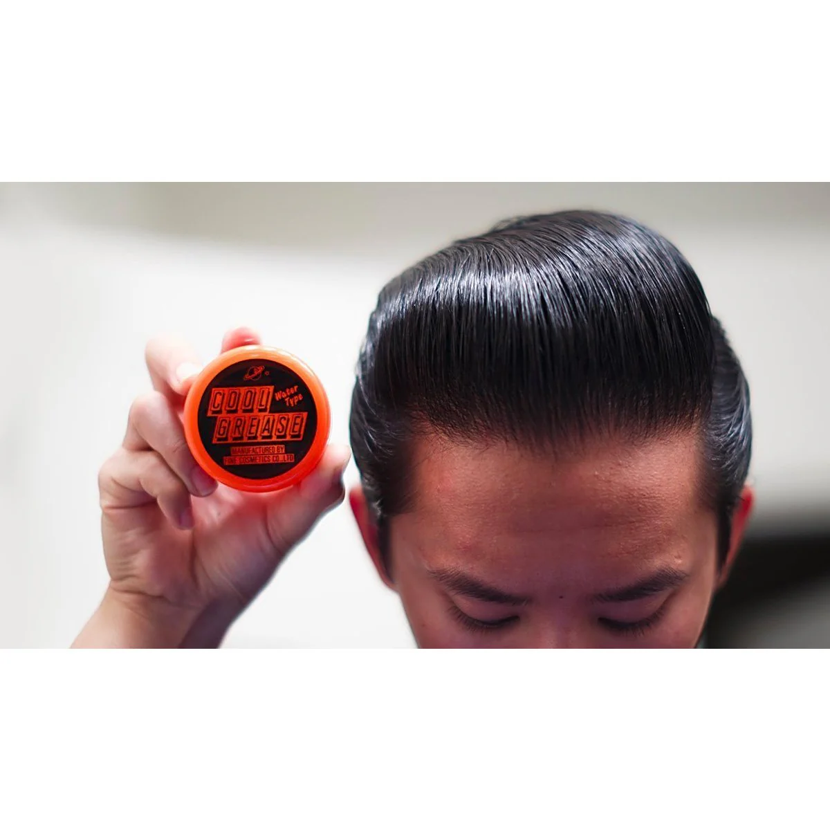 Cool Grease Red Hair Pomade Medium Hold Light Shine Classic Style 210g - Image 4
