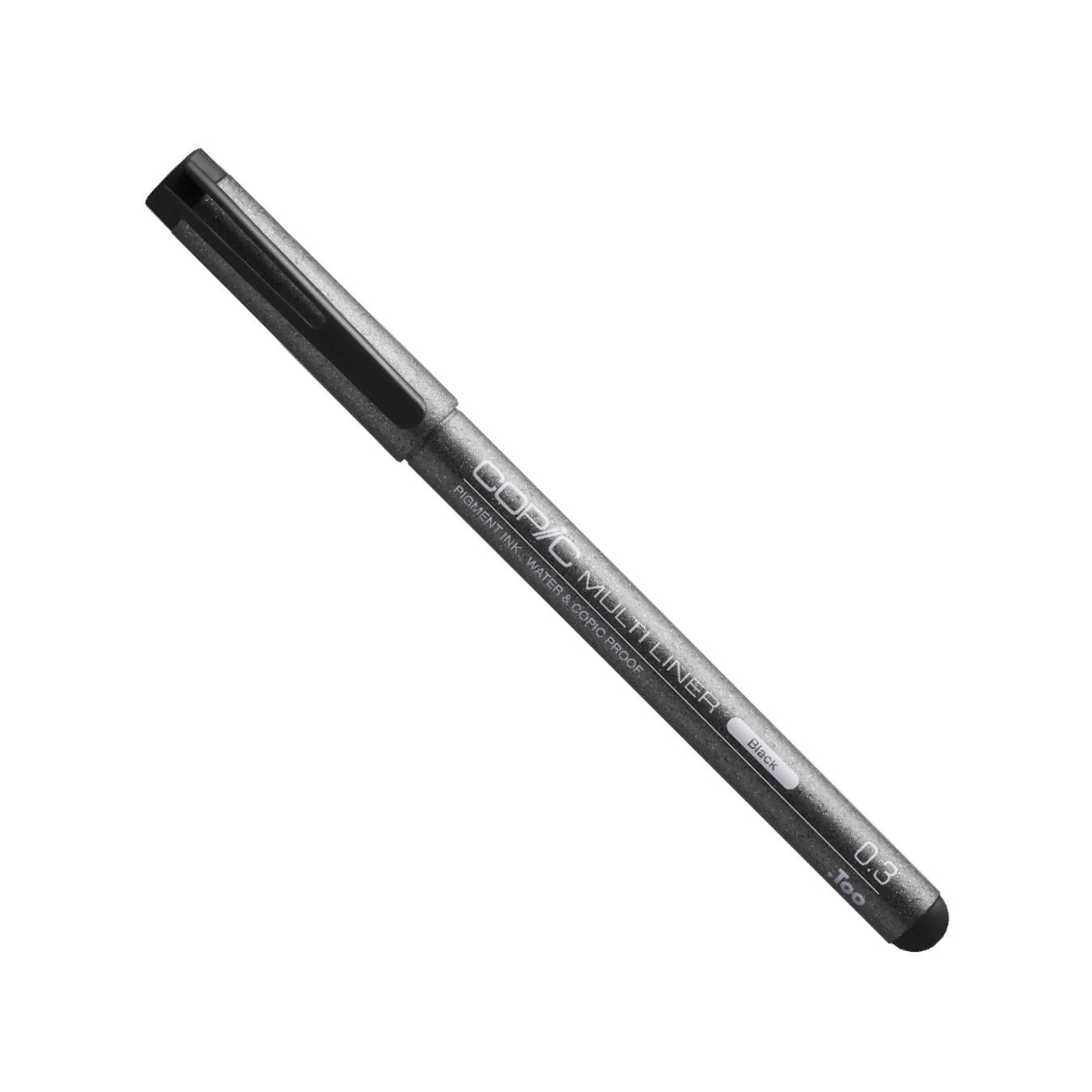 Copic Multiliner Marker Set Black Fine Line Precision Drawing 7 Pens - Image 2