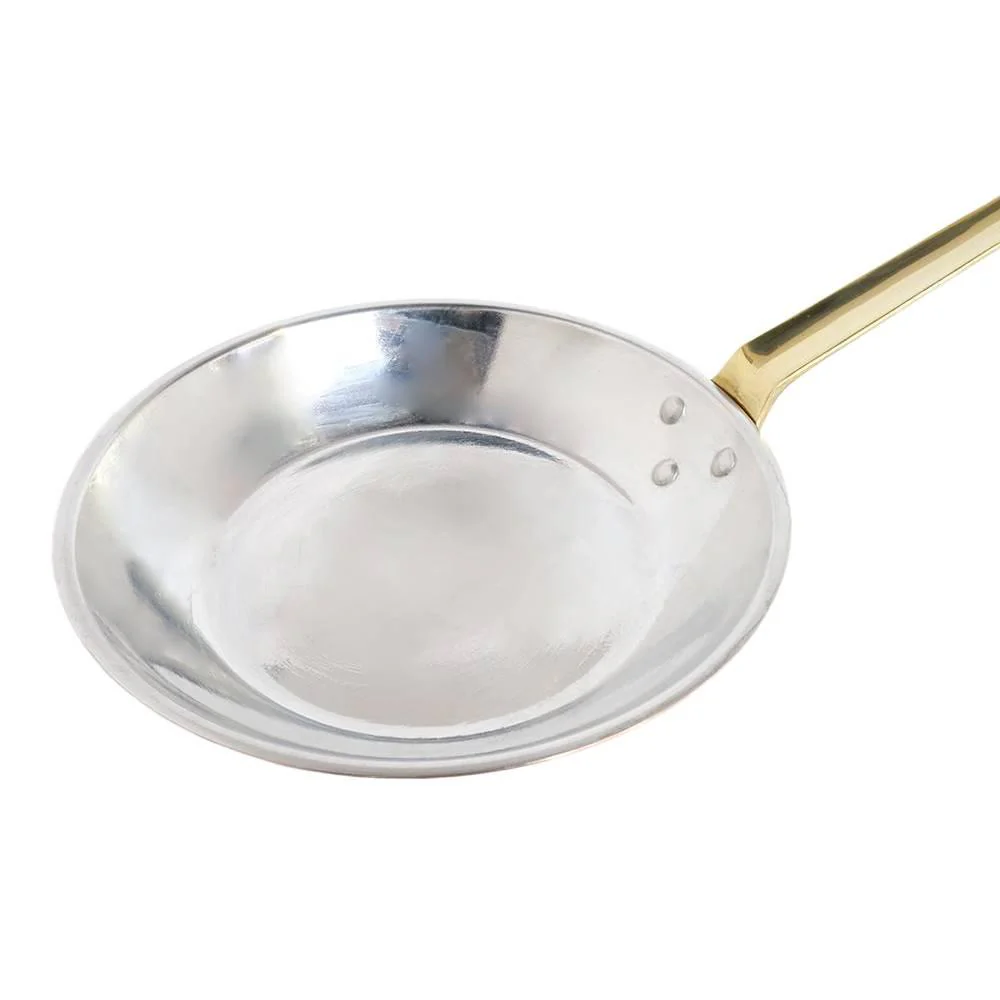 Wadasuke Round Copper Frying Pan Japanese Copper Pan 24cm - Image 2