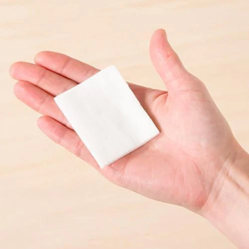 Cotton Labo Organic Cotton Puff Unbleached Size M (Pack of 3) - Image 4