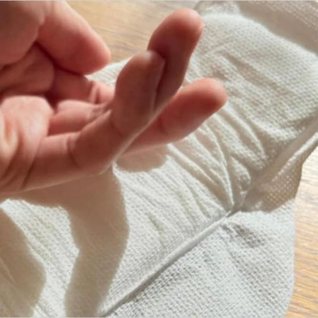 Cotton Labo Organic Cotton Sanitary Napkins with Wings 16 Pads - Image 4