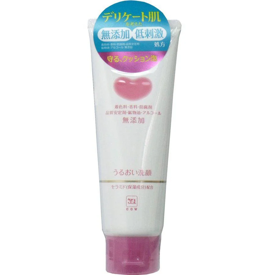 Cow Soap Additive-Free Moisturizing Face Wash for Sensitive Skin 110g