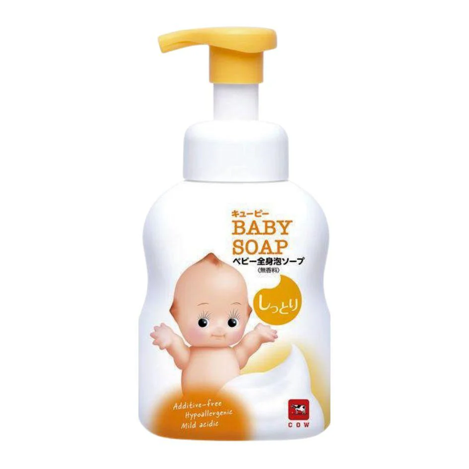 Baby Foam Soap Moisturizing Tear-Free Baby Shampoo and Wash 400ml - Image 2