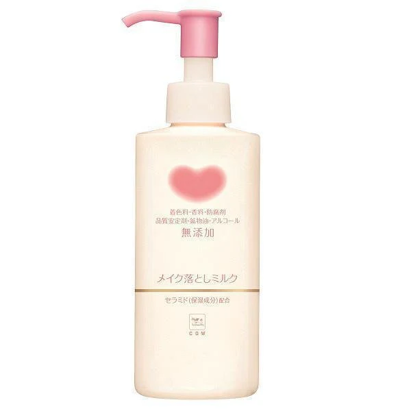 Cow Brand Additive-Free Makeup Cleansing Milk Makeup Remover 150ml - Image 2