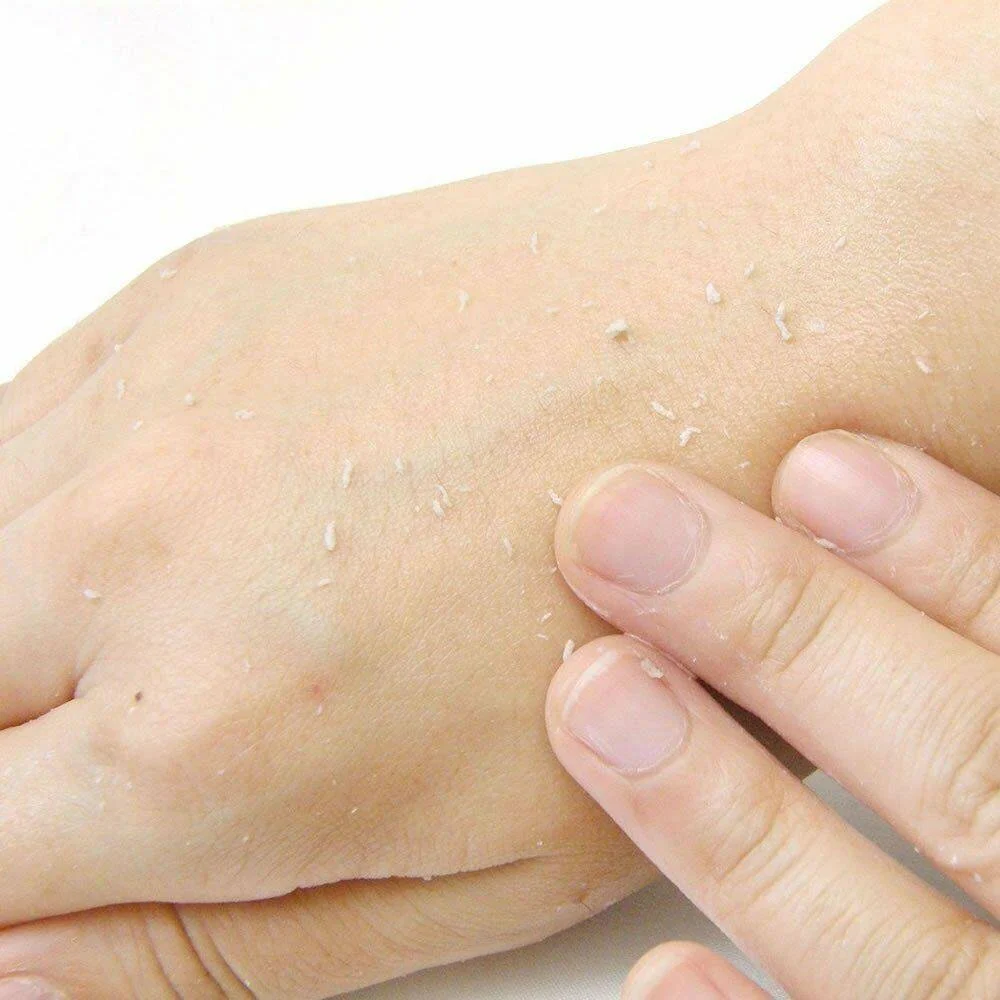 Cure Natural Aqua Gel Exfoliator Gentle Exfoliating Peeling Gel 250g - Image 3