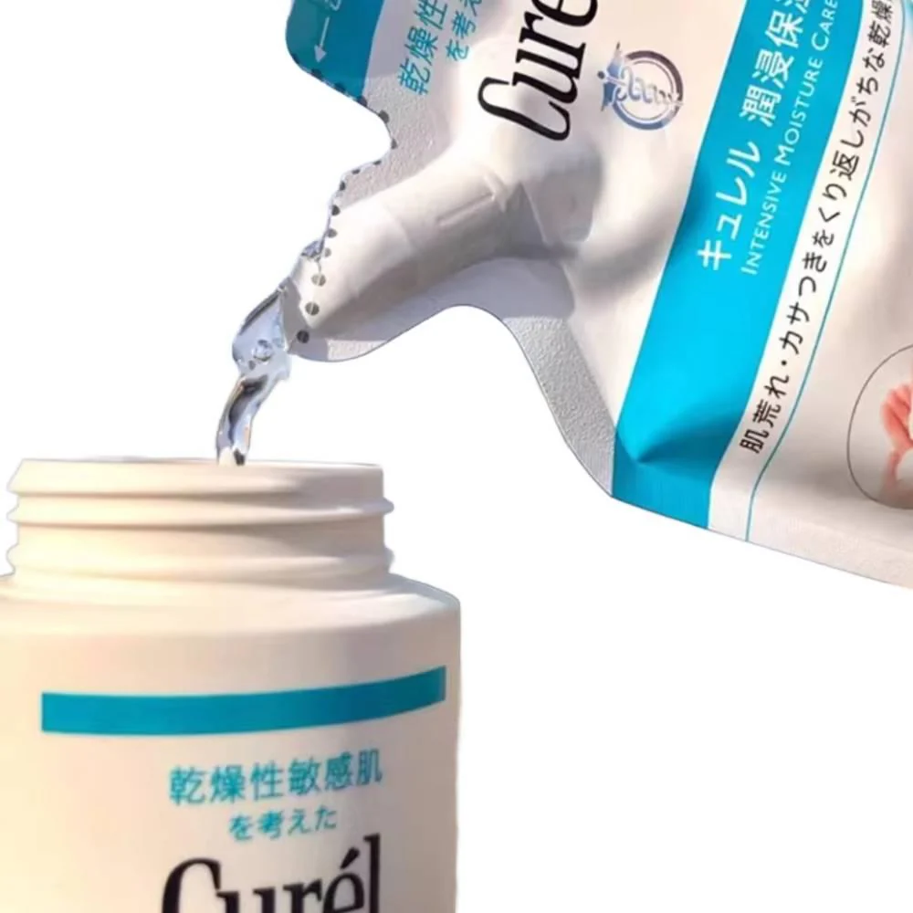 Curél Foaming Face Wash Refill for Sensitive Skin 130ml - Image 2