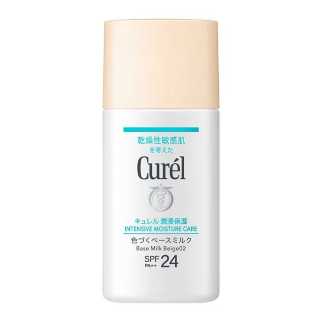 Curel Intensive Moisture Makeup Base Milky Makeup Primer SPF 24 30ml - Image 5