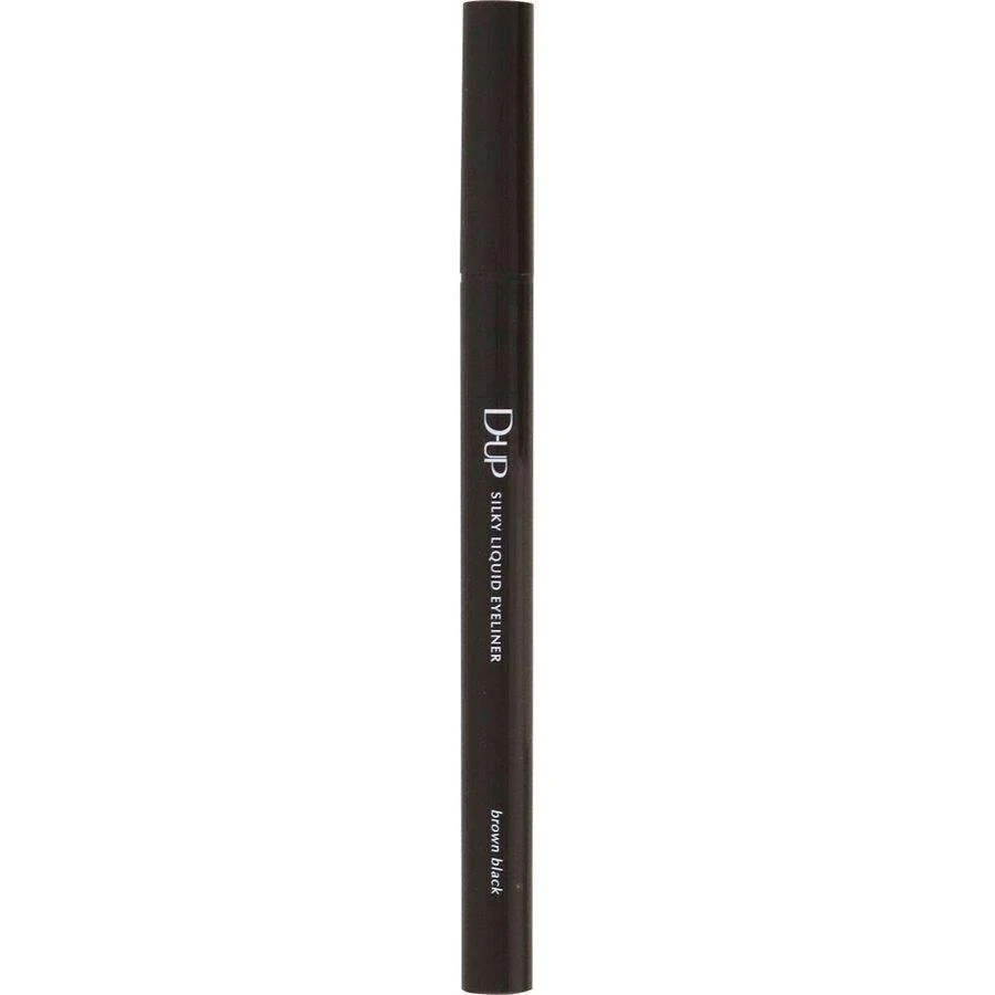 D-UP Silky Liquid Eyeliner Smooth Waterproof Brown Black Eyeliner - Image 2