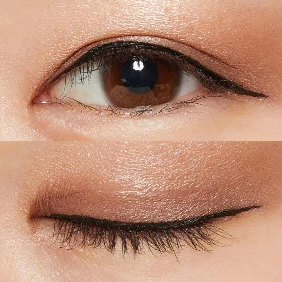 D-UP Silky Liquid Eyeliner Smooth Waterproof Black Eyeliner - Image 2