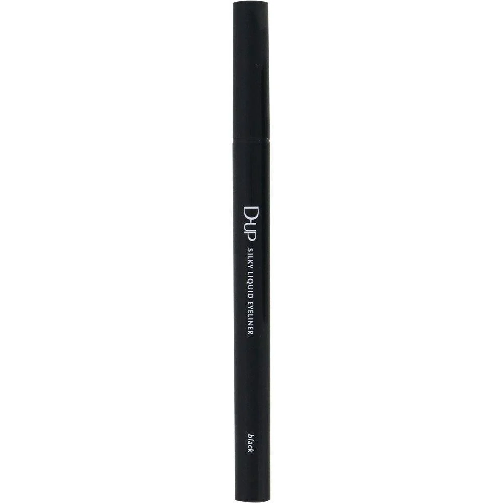 D-UP Silky Liquid Eyeliner Smooth Waterproof Black Eyeliner - Image 3
