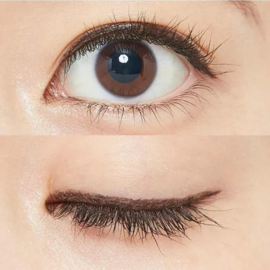 D-UP Silky Liquid Eyeliner Smooth Waterproof Natural Brown Eyeliner - Image 4