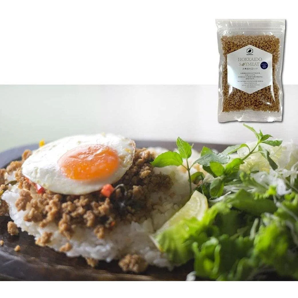 Daihoku Minced Hokkaido Soy Meat Plant-Based Protein 200g - Image 2