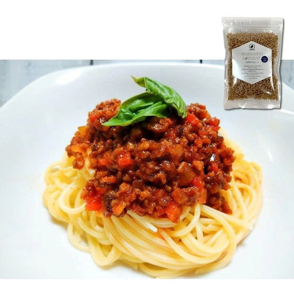 Daihoku Minced Hokkaido Soy Meat Plant-Based Protein 200g - Image 3
