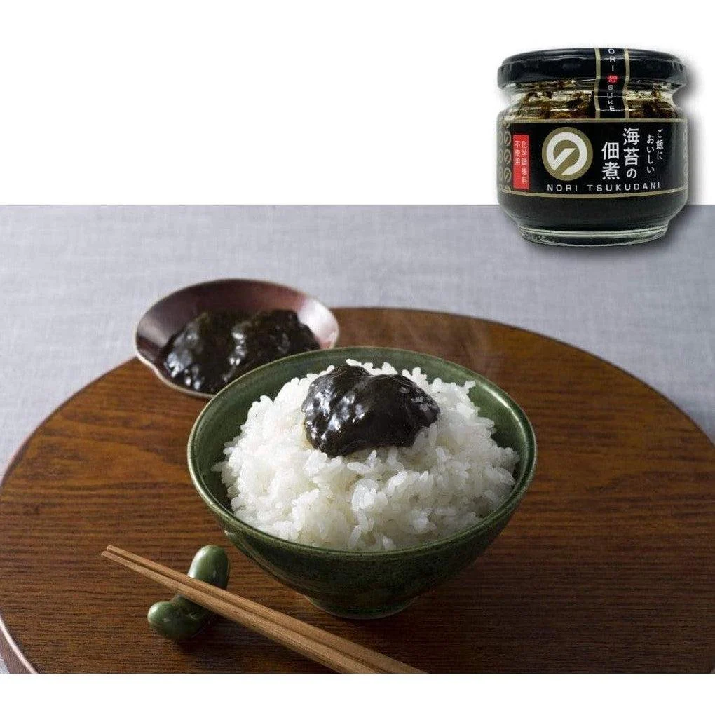Daihoku Nori Tsukudani Seasoned Nori Seaweed Paste 90g - Image 2