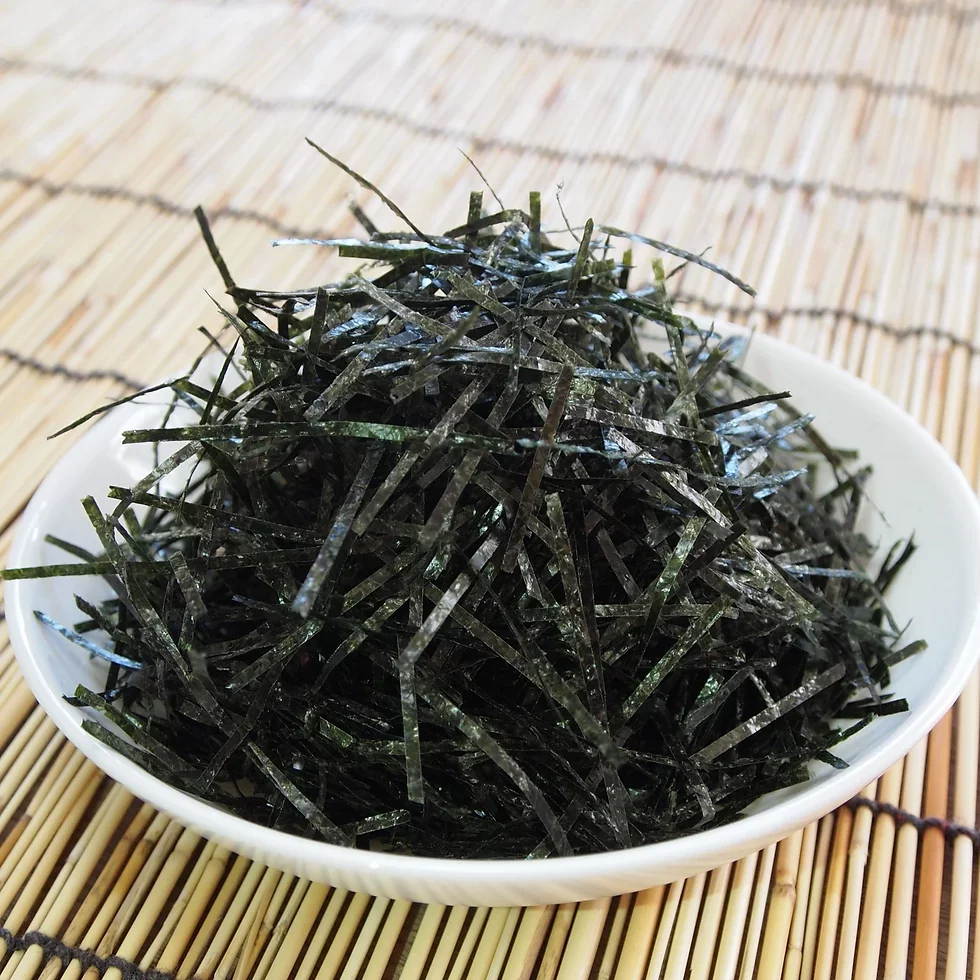 Daihoku Shredded Nori Topping Kizami Nori Seaweed Sprinkle 12g - Image 2