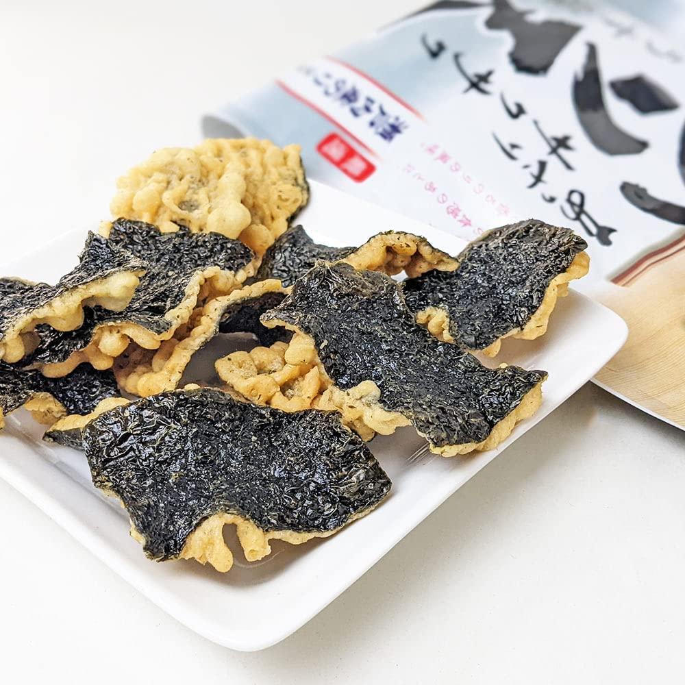 Daiko Foods Noriten Lightly Salted Nori Seaweed Tempura Chips - Image 2
