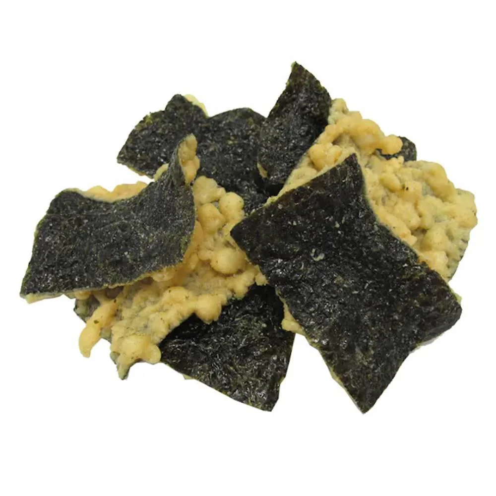 Daiko Foods Noriten Wasabi Tempura Seaweed Snack - Image 2