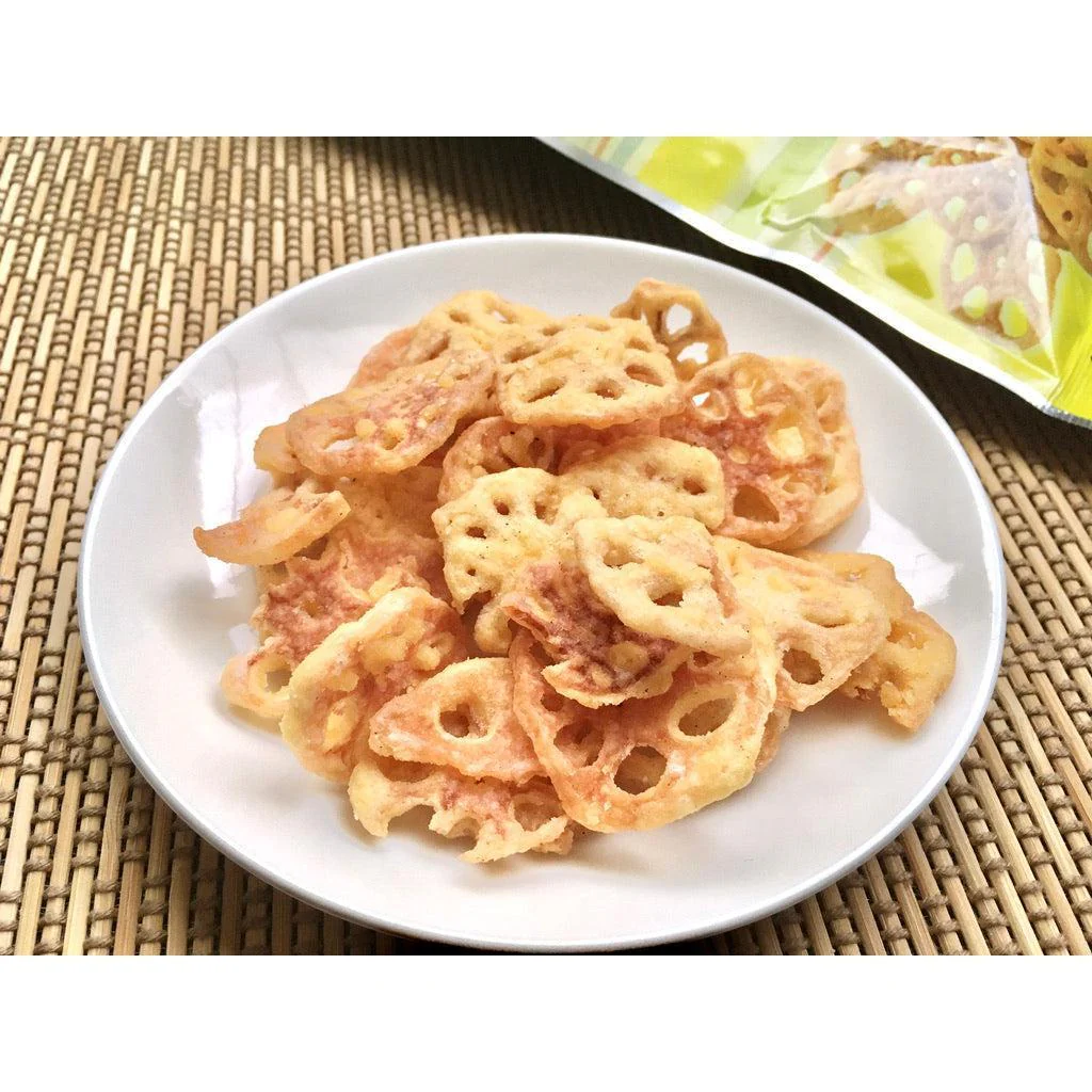 Daiko Foods Setouchi Lemon Renkon Chips Lotus Root Chips - Image 2