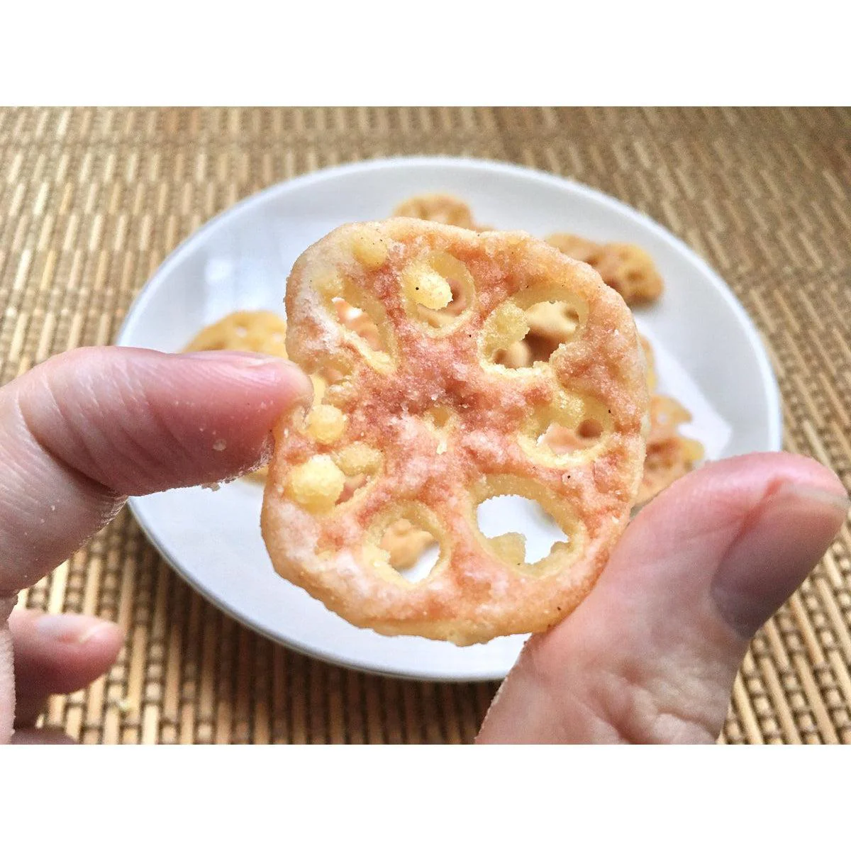 Daiko Foods Setouchi Lemon Renkon Chips Lotus Root Chips - Image 3