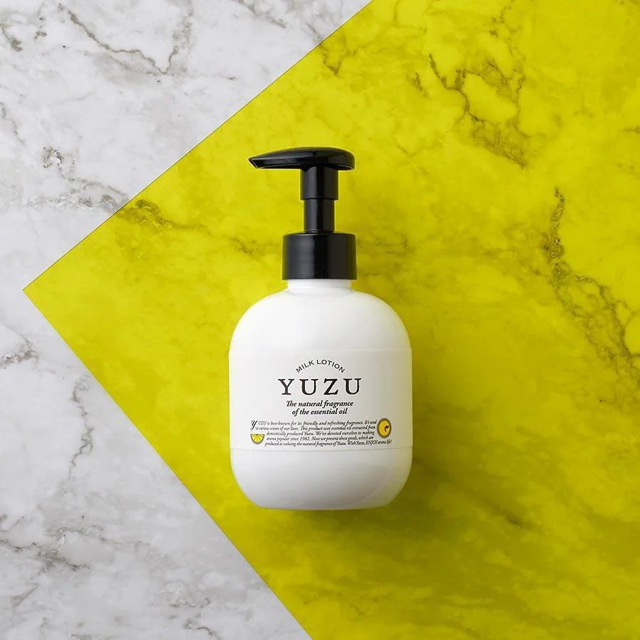 Daily Aroma Japan Yuzu Milky Body Lotion 200g - Image 2